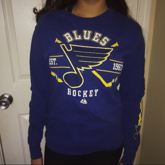 Majestic Sweaters - Blues Hoodie/Sweatshirt